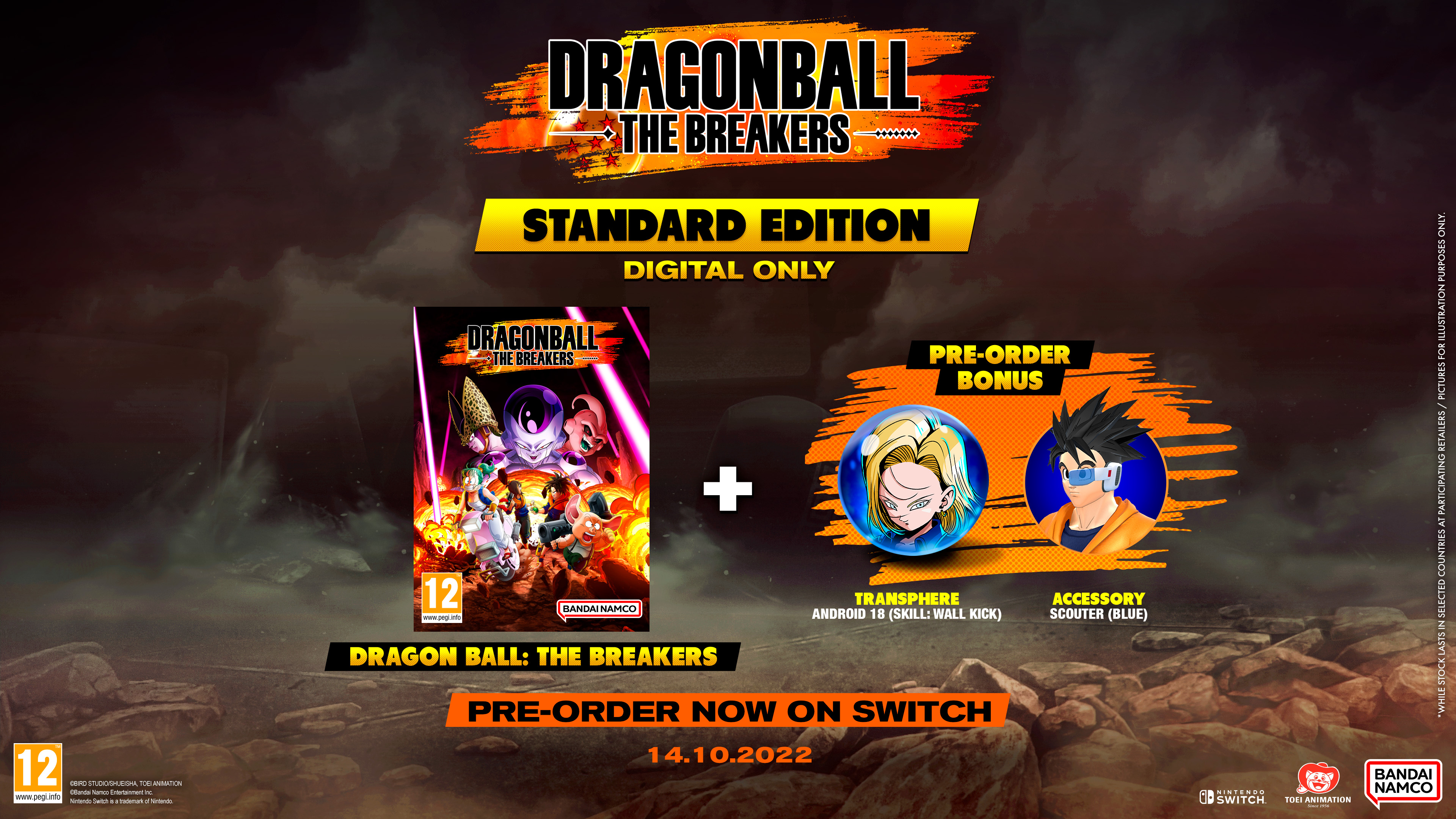 Dragon Ball THE BREAKERS News UPDATE! Cross Play, DLC Roadmap