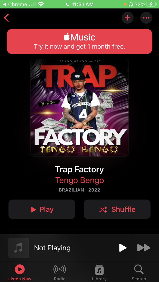 BengoTengo's tweet photo. ⛽️⛽️⛽️🔥🔥🔥 I want to thank everyone for the love so far! Let’s keep running up these #TrapFactory numbers #Brazil let’s go #NC let’s do it worldwide 🌎🙏🏽 You can listen everywhere they streaming 🚀#LatinUrbano https://t.co/jc1mqkYqZ7