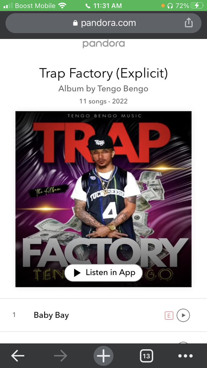 BengoTengo's tweet photo. ⛽️⛽️⛽️🔥🔥🔥 I want to thank everyone for the love so far! Let’s keep running up these #TrapFactory numbers #Brazil let’s go #NC let’s do it worldwide 🌎🙏🏽 You can listen everywhere they streaming 🚀#LatinUrbano https://t.co/jc1mqkYqZ7