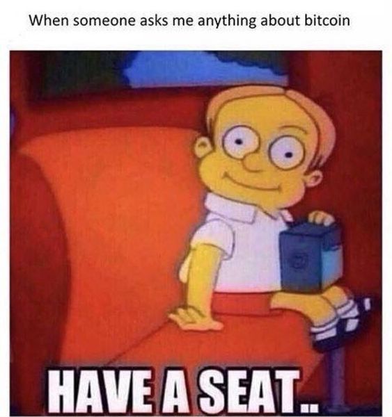 It's a looooooooooooong story... 
#Bitcoin