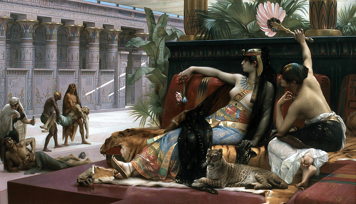 IMeDuSaI's tweet photo. Kleopatra idam mahkûmlarını izliyor 

🎨Alexandre Cabanel  #sanat  #art https://t.co/jGfptWWYem