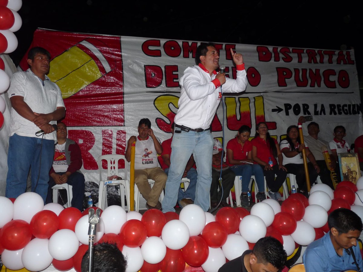 RegionCuscoPL's tweet photo. Gracias #CieloPunku , gracias Vrae la Convención, día a día vamos creciendo y recuperando la esperanza.@SaulSanchezSa @VLADIMIR_CERRON @GuidoBellidoU @PERU_LIBRE1 https://t.co/ui4mSqW3Oi