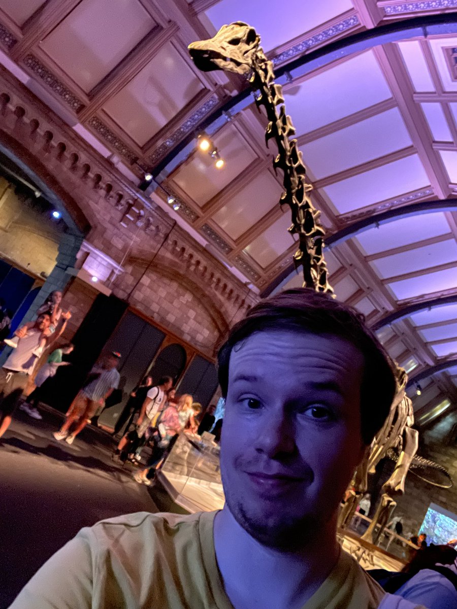 jord_mca's tweet photo. Was so excited to see Dippy today #nationalhistorymuseum #Dippyreturns #Dippy https://t.co/bfKIRcCErF