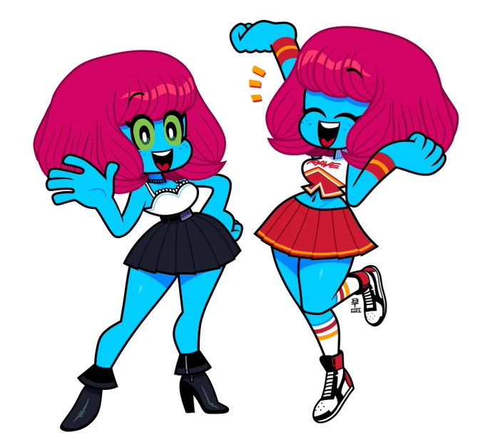 Been having fun with this style. 