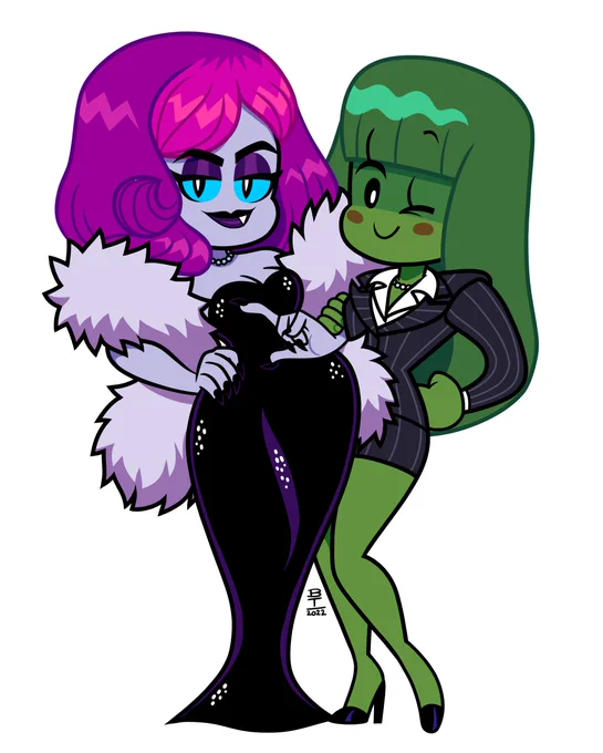 Been having fun with this style. 