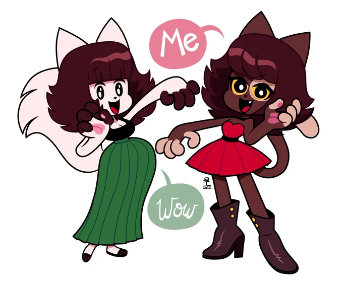 Been having fun with this style. 