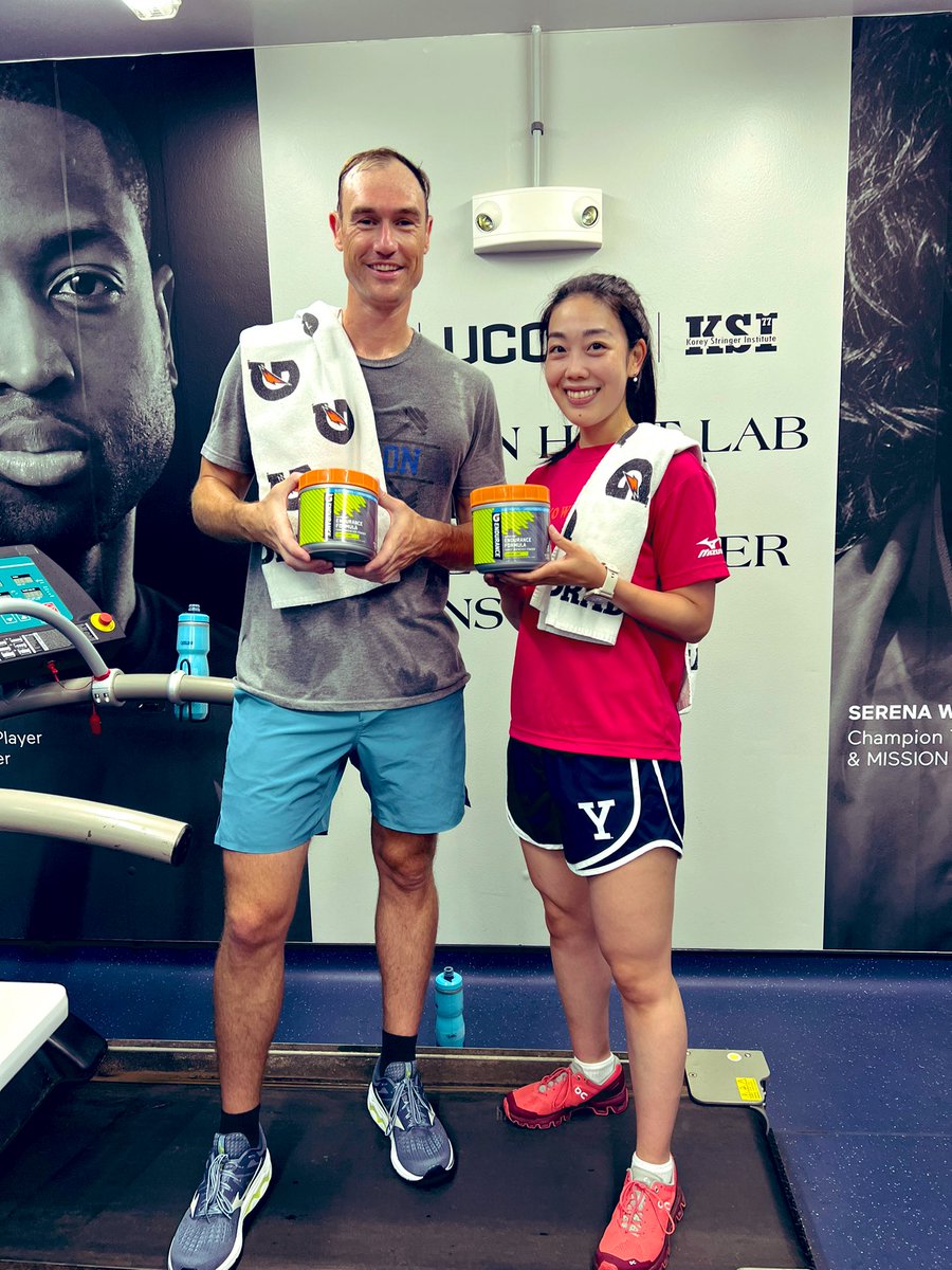 K_S_Institute's tweet photo. @DefibtechAEDs in the house! Two team members from Defibtech are running the #TCNYCmarathon as part of the KSI Charity Team. Today we conducted VO2max, body composition, and sweat rate testing based on the expected environmental conditions on race day 🌡 🌆 https://t.co/R0zjfSsZOv