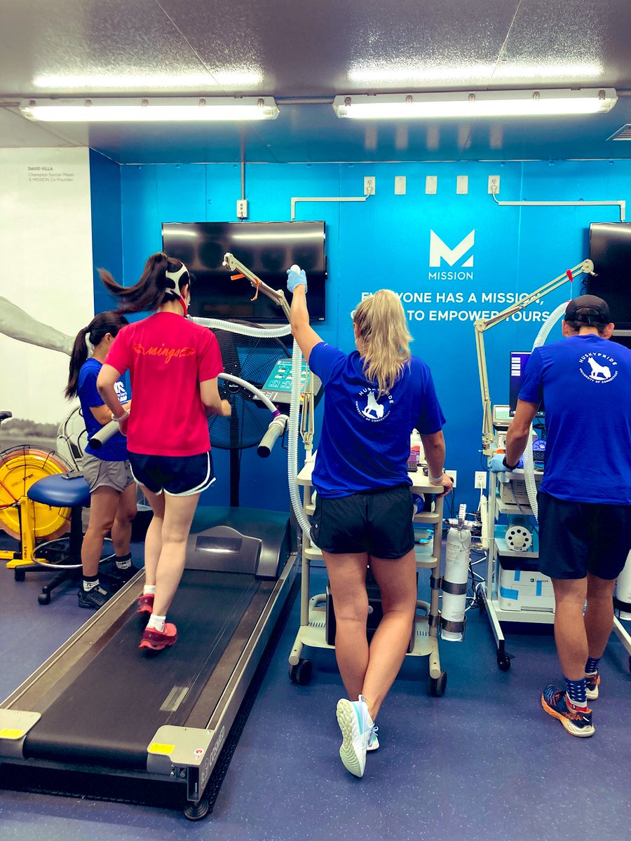K_S_Institute's tweet photo. @DefibtechAEDs in the house! Two team members from Defibtech are running the #TCNYCmarathon as part of the KSI Charity Team. Today we conducted VO2max, body composition, and sweat rate testing based on the expected environmental conditions on race day 🌡 🌆 https://t.co/R0zjfSsZOv