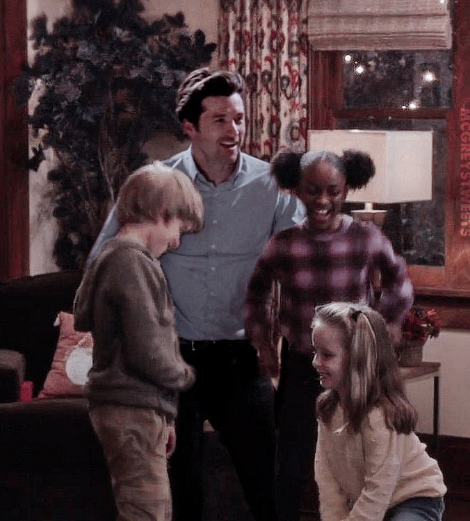 Serata con le mie piccole pesti❤️