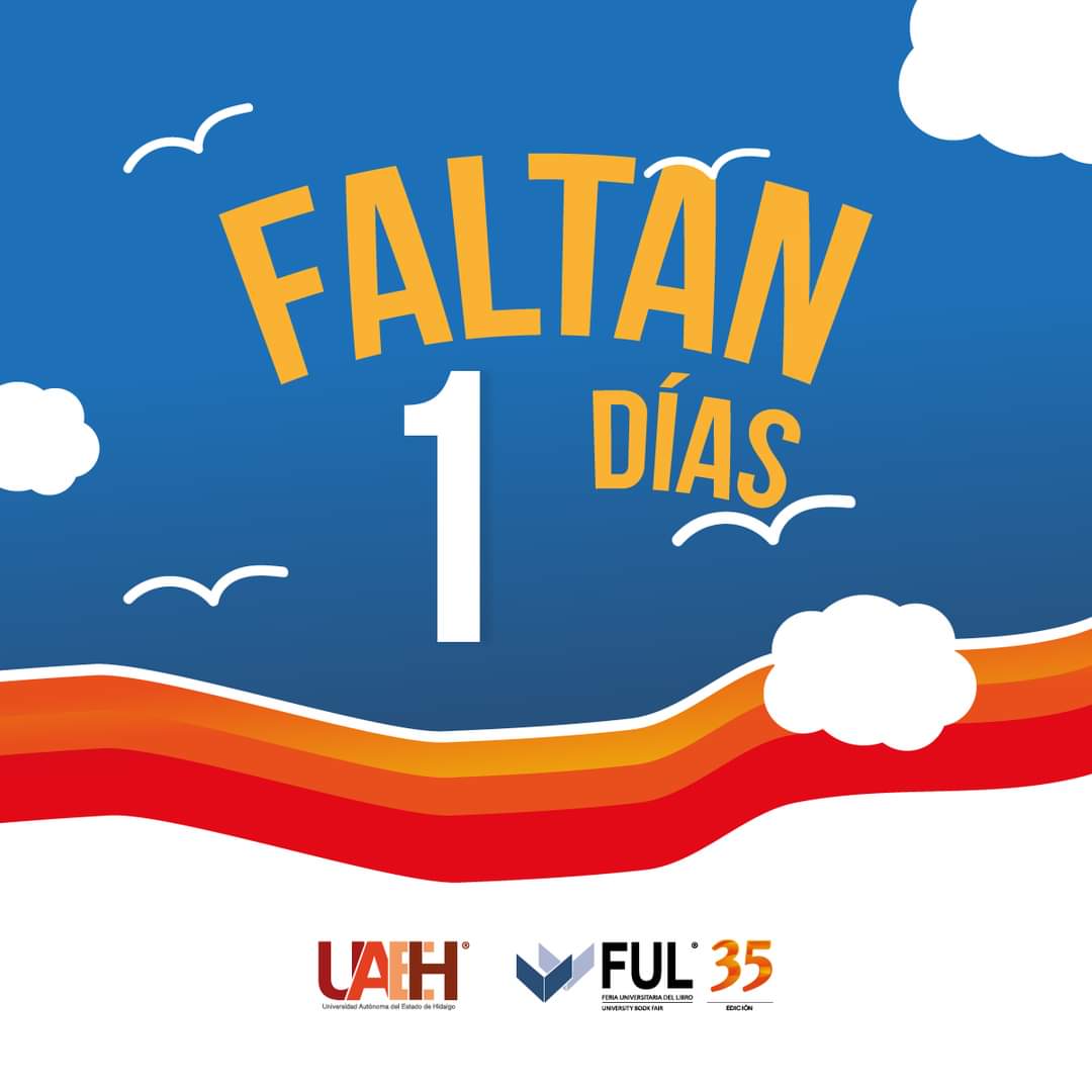 RadioUAEH's tweet photo. ¡Estamos listos! 🎙️📻📚
#SUMA #SUMARadio
#UAEH #FULMéxico #FUL35 #FeriaUniversitariaDelLibroMéxico https://t.co/xXtjNycjJz