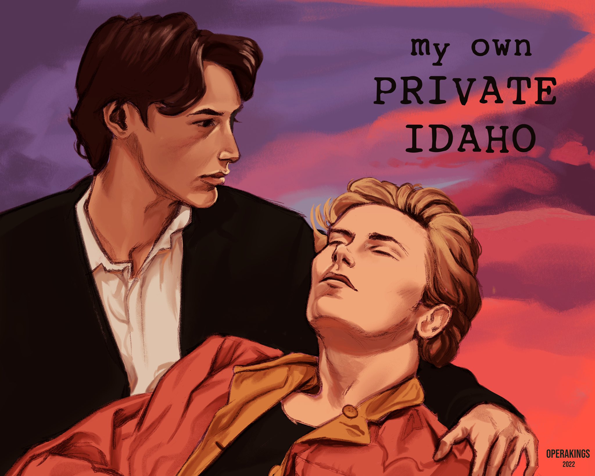 Happy late birthday to river phoenix here s a mopi art dump  