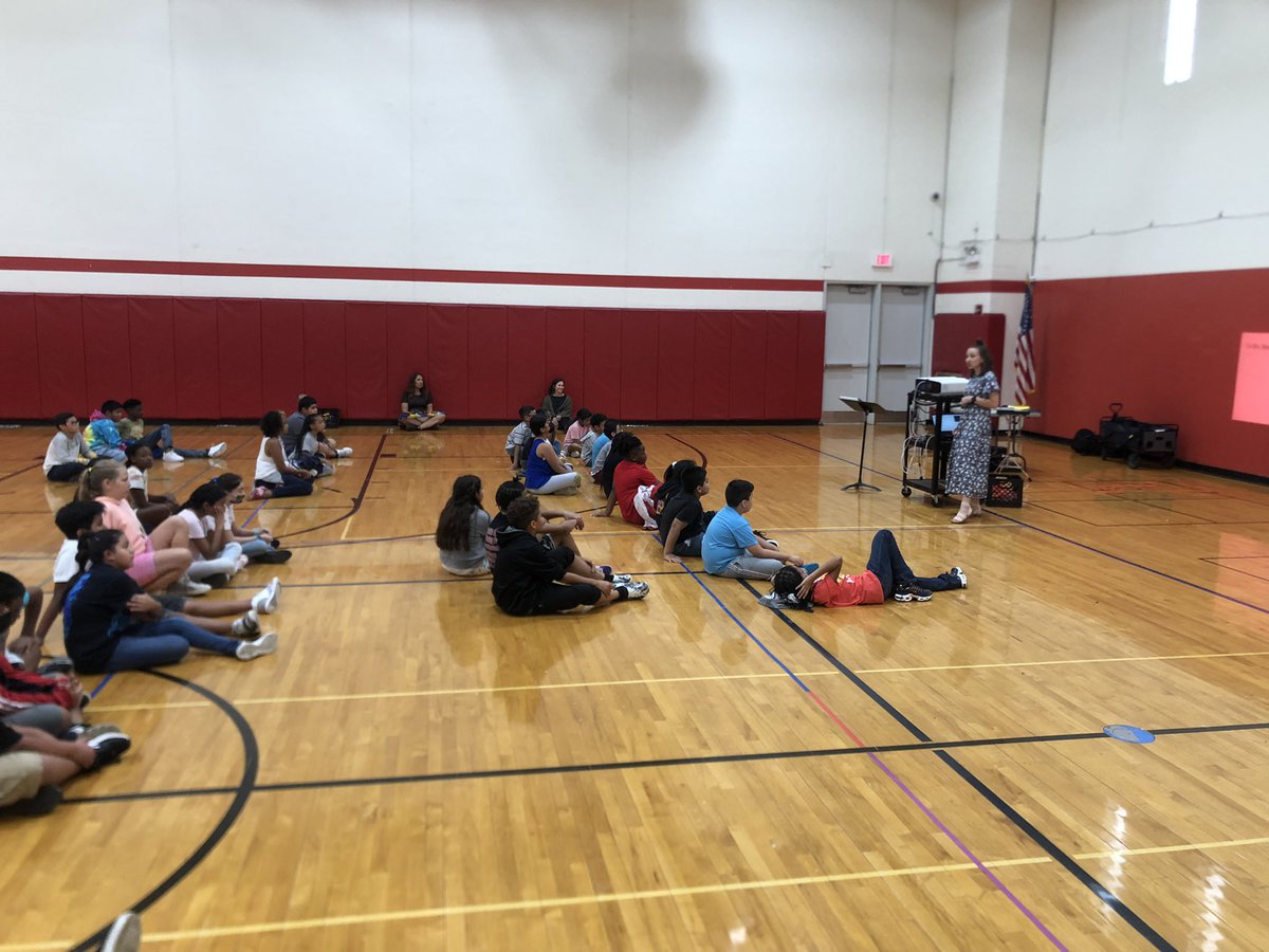 Newport Elementary tweet media