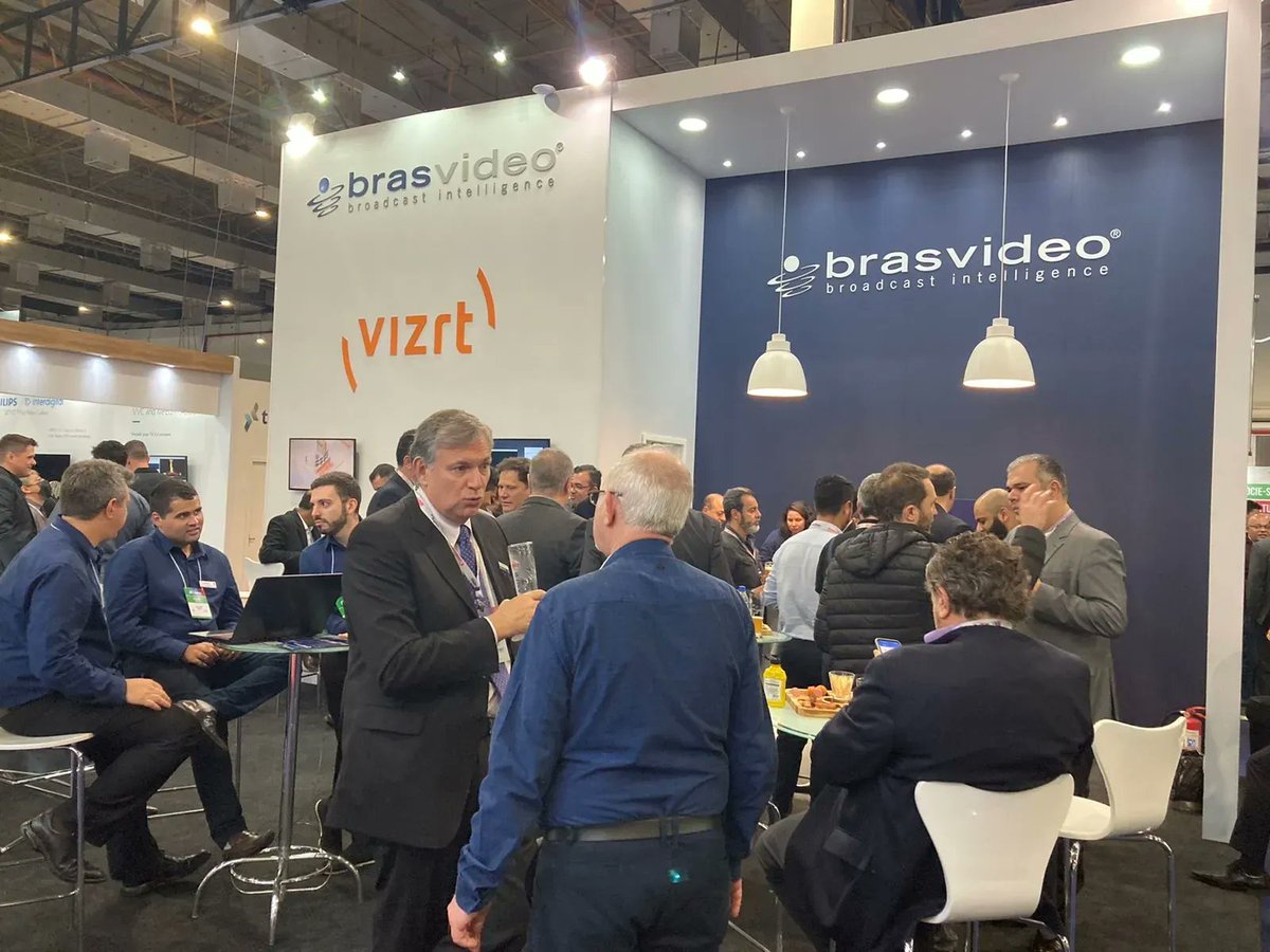 AP_ENPS's tweet photo. We love our customers in Brazil and it’s been great to see them in person again this week at the @SET_BRASIL Expo in São Paulo thanks to our partners from Brasvideo. Denis and Alberto are still at the event if you are there today… Muito obrigado! https://t.co/VzQ8lvZ601