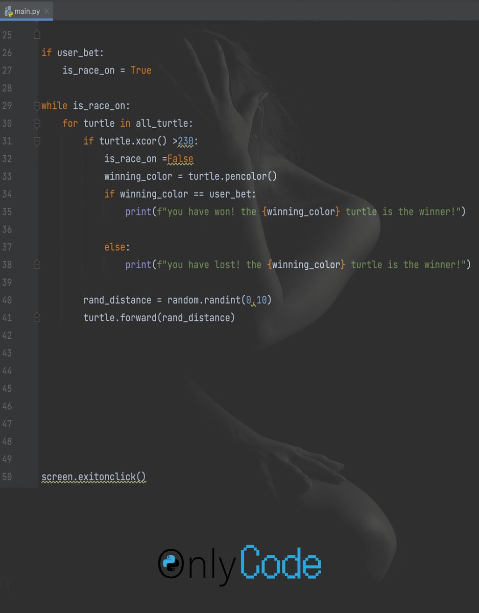 onlycodepy's tweet image. welcome to the turtle competition, place your bets...
#turtle #competition #playgame #onlycodepy