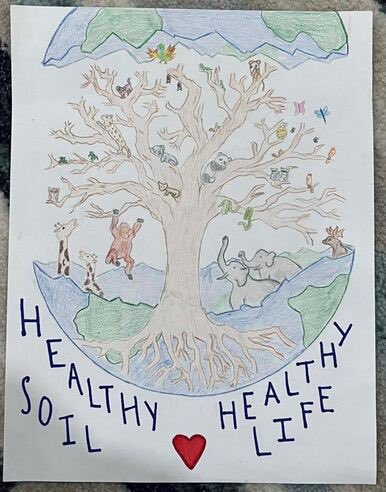 We are excited to announce that our winner in this year’s Poster Contest has won 2nd place at the State Contest hosted by the Association of Florida Conservation Districts. Congratulations to Aadithi Arjun of Stanton College Preparatory School! #nacd <a href="/DuvalSchools/">DCPS</a>