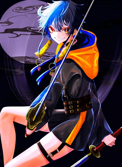 二刀流 のイラスト マンガ コスプレ モデル作品 26 件 Twoucan