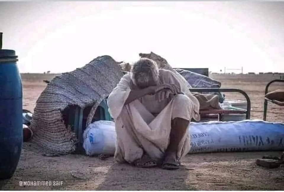 اللهم فرح همه واكشف غمه واخلف عليه بالخير 
(ضحايا السيول والامطار بالسودان )