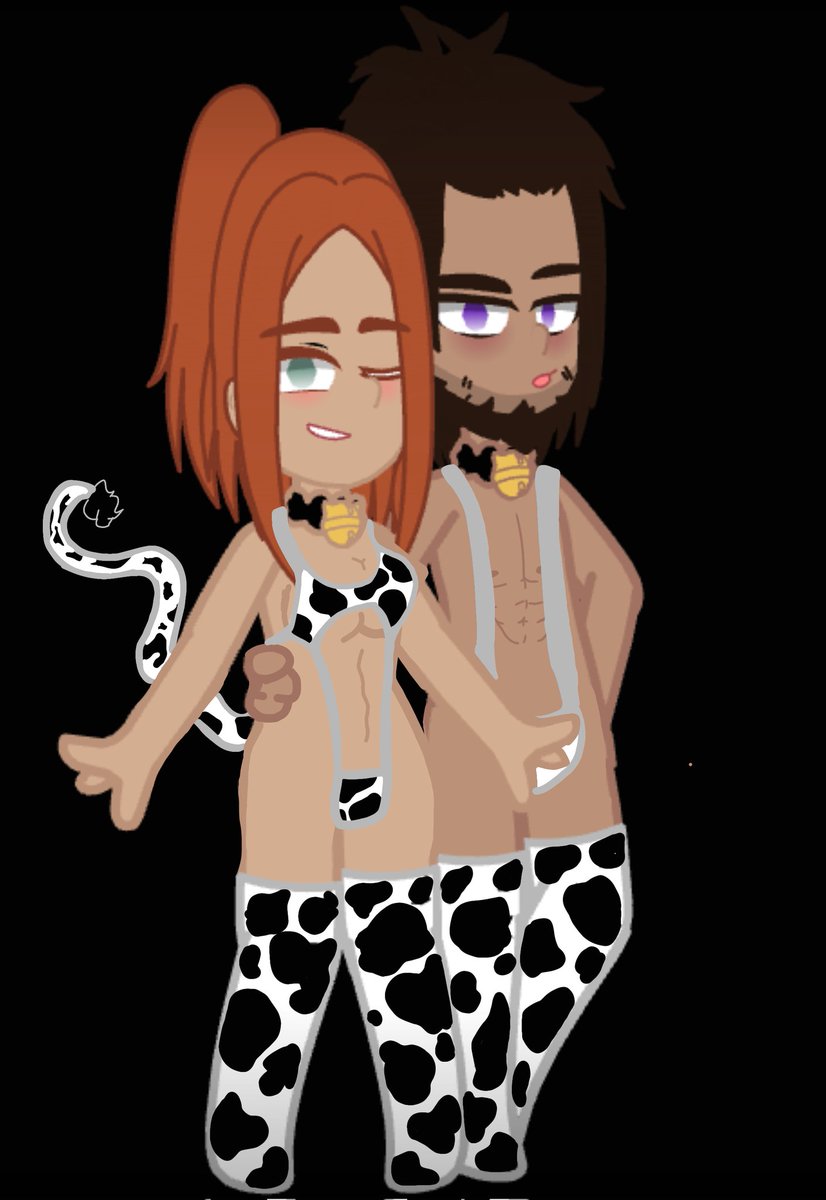 tu_barata's tweet photo. @Claudio76866921 🇪🇸 Alex y Steve quieren jugar a ordeñar la vaca
🇺🇸 Alex and Steve want to play tidy up the cow
#gachaheat #gachaclub #gacha #sex https://t.co/kBAbUzvnfQ