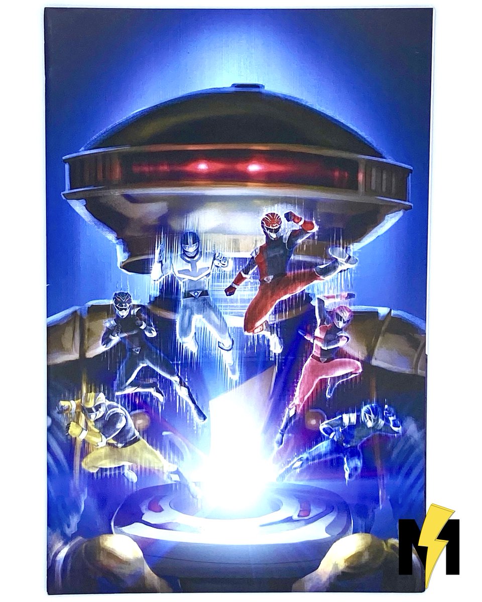 morphinmuseum's tweet photo. #HyperForceSeason2Please! The Go Go Power Rangers No. 8 HyperForce Wondercon Variant by Joana LaFuente. 

#MorphinMuseum Exhibit 0252 ⚡️
Series: #PowerRangers #HyperForce
Episode: Welcome to Time Force Academy
Year: 2017

Stream this RPG season here: https://t.co/ZA57Jgu6qO https://t.co/zrpWOlBkWU