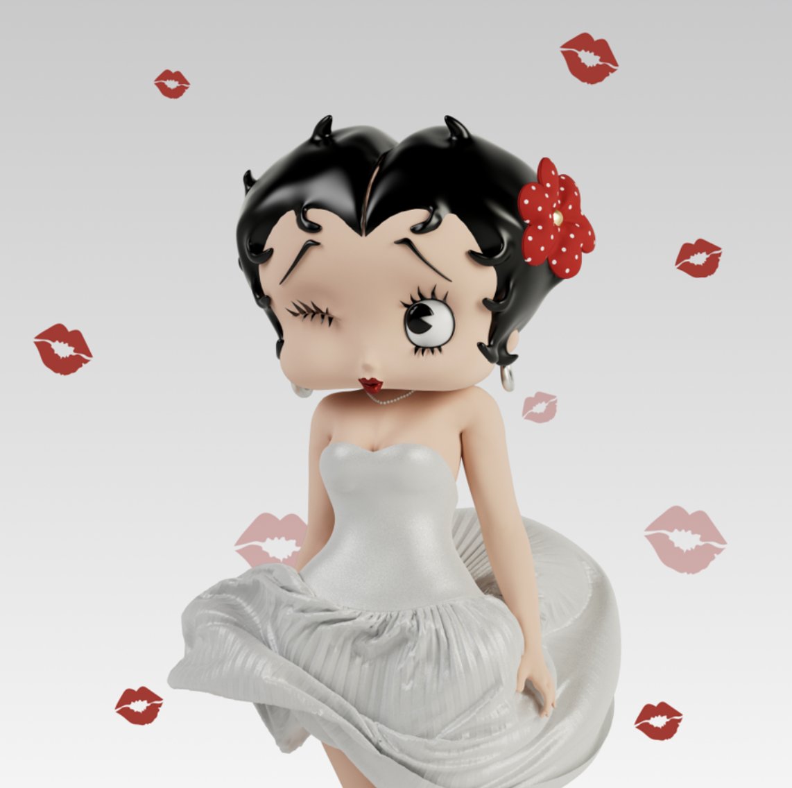 xlabel_____'s tweet photo. 21 HOURS 20 MINUTES
until #GameStop welcomes its first global star to @GameStopNFT
https://t.co/CdIjNKaMN0
#HYPEBOOP #NFTS #BettyBoop #NFTCollection https://t.co/OhiAUaixnJ