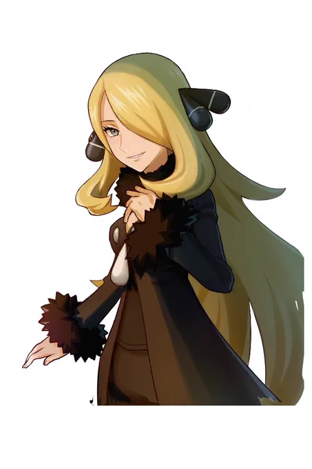 These character portraits for Pokémon Masters are everything! 
