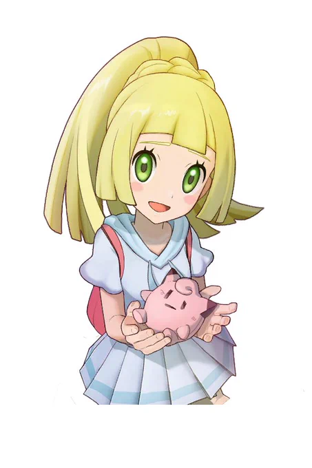 These character portraits for Pokémon Masters are everything! 