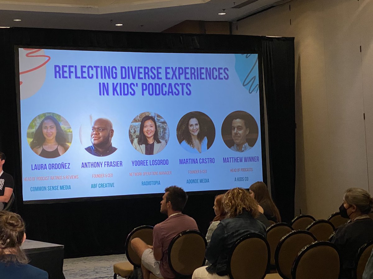 Monica Brady-Myerov (@bradymyerov) on Twitter photo “It (a podcast) has to be better when we are serving kids.” <a href="/MatthewWinner/">Matthew C. Winner</a> from @akidsco on a great panel on kids podcasting. We couldn’t agree more <a href="/listenwiselearn/">Listenwise</a> and <a href="/boclips/">Boclips</a> “It (a podcast) has to be better when we are serving kids.” <a href="/MatthewWinner/">Matthew C. Winner</a> from @akidsco on a great panel on kids podcasting. We couldn’t agree more <a href="/listenwiselearn/">Listenwise</a> and <a href="/boclips/">Boclips</a>