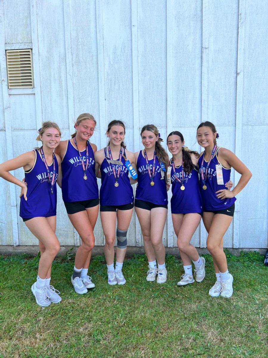 WARWICK_WILDCAT's tweet photo. Congratulations Warwick Cheer All Americans Maddie Paccelli, Alexa Borner, Olivia Silva, Ava Shiels, Abby Willner and Taylor Secord.  Great Job and Congrats on Cheer All American Status. Go Wildcats! https://t.co/QWuofKFGGA