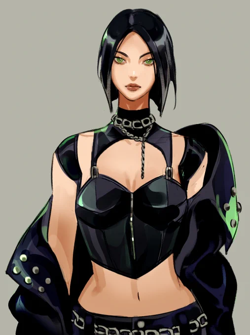 Valorant agents in modern fashion 