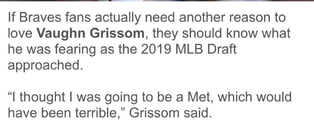 Trenciarte's tweet photo. Retire Vaughn Grissom’s number today. https://t.co/KThAiNLNdC