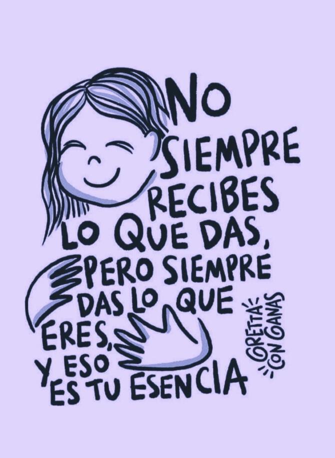 ferminnegre's tweet photo. La flor da su perfume a quien se le acerca sin esperar nada a cambio. Simplemente se da. Es su esencia. No necesita ningún aplauso para ofrecer lo que es. Por eso, aunque no te lo reconozcan ni valoren, no te canses de dar lo mejor de ti. Así vivirás desde tu propia esencia...
👇 https://t.co/lzB751OUuH