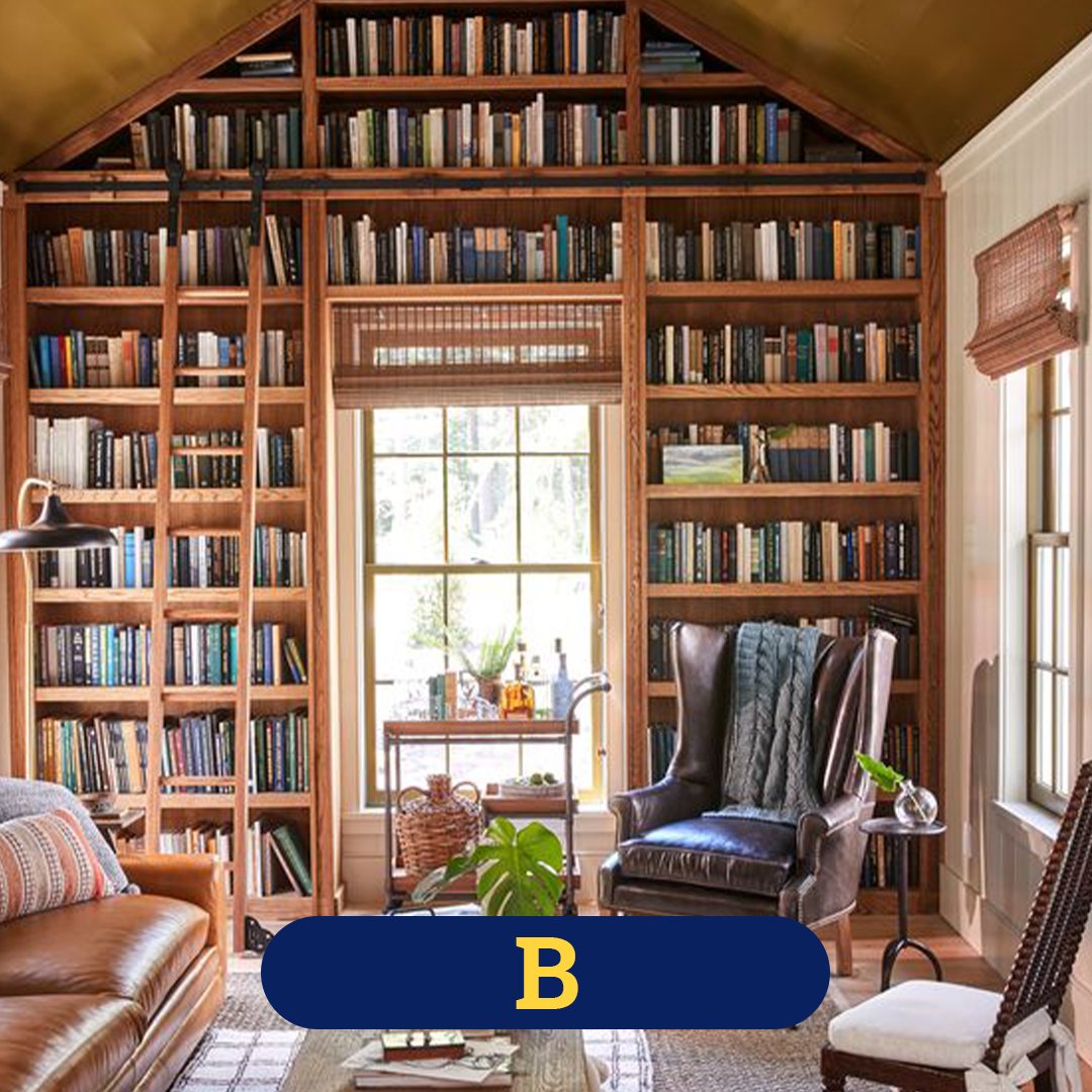 Which one of these libraries would you love to spend time reading in?

#handyman #jacksonms #library #decor #homedecor #librarydesign #homeinspo #Mississippi