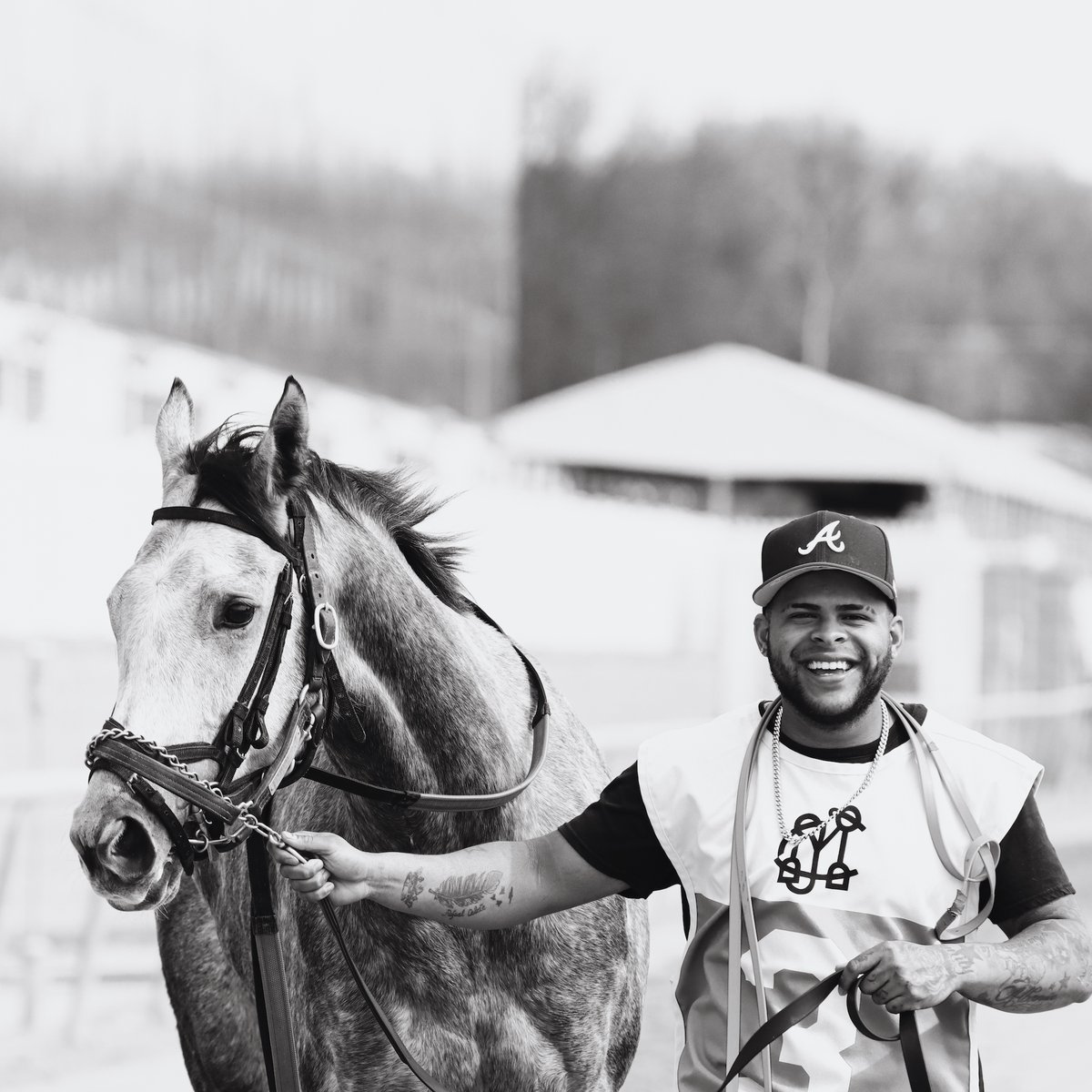 LaurelPark's tweet image. We couldn’t do it without our Backstretch Heroes. 🖤#MarylandJockeyClub