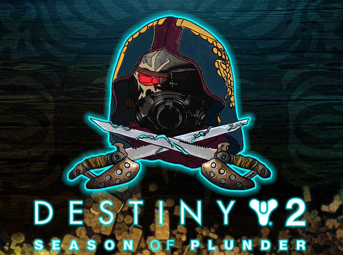 Beanie_IDC's tweet photo. Safe to say that I'm loving this new season!! @Bungie @DestinyTheGame #seasonoftheplunder #Destiny2Art #Bungie #twitch #twitchaffiliate #smallstreamer #smallstreamerclub #Beanie'sDiscord https://t.co/iQqo5nPEIB