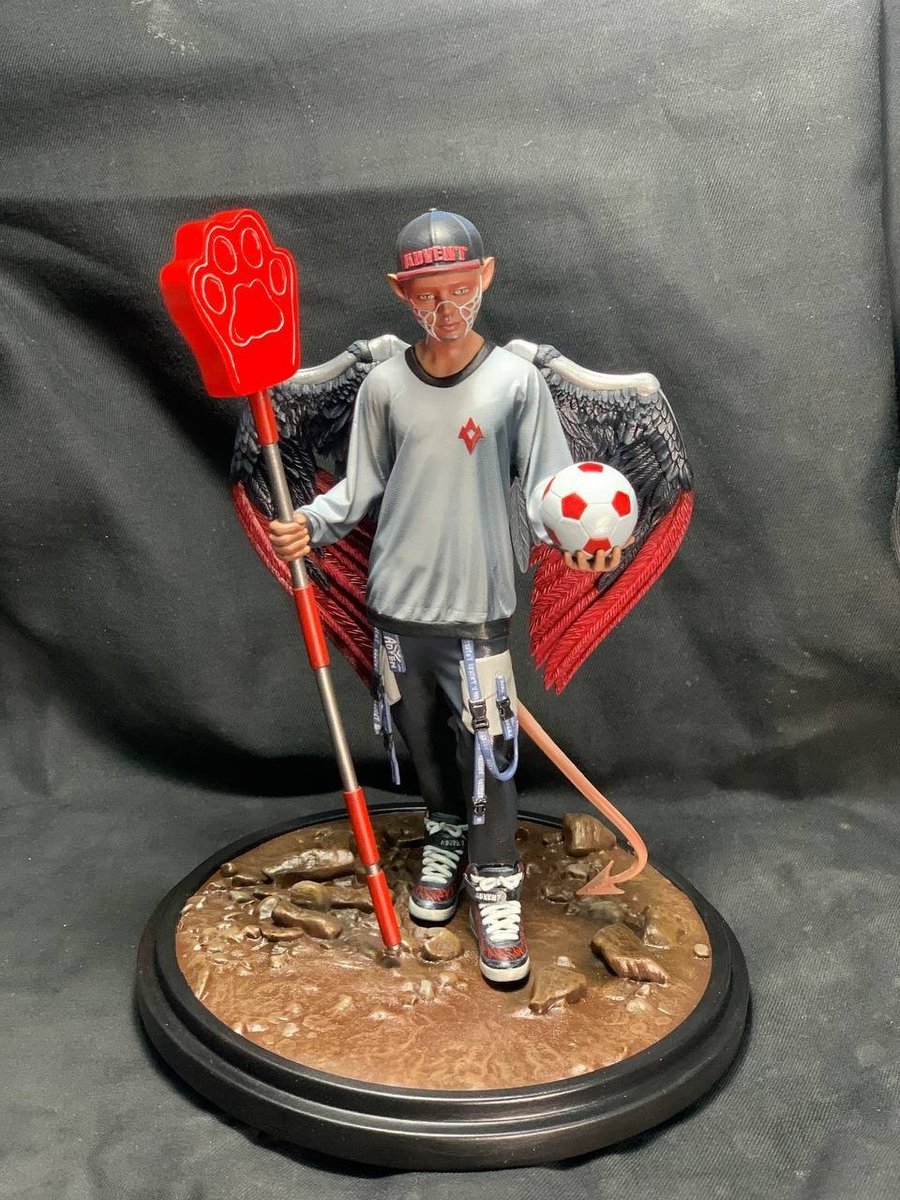 Some of our holders will get a unique case sent home! 

The Advent-Case includes a figure of their NFT... But what else could be inside? 👀 😈