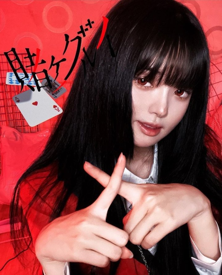 — #OASIS_MOMENTS 

Jako modelka postanowiłam zrobić sobie sama sesję zdjęciową. Mniej profesjonalną, ale nadal sesja! Pobawiłam się stylizacją i editowaniem. Wszystko w stylu kakegurui! <3 Co sądzicie?