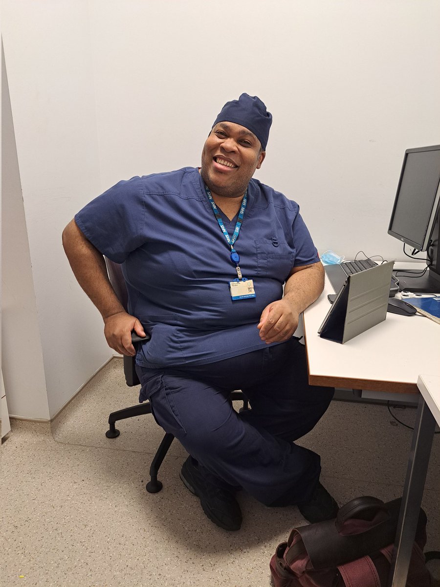 It was an ODP kind of day @BartsHospital. Great to catch up with <a href="/heatherat160/">Heather Byers</a> @gonzibarts &amp; <a href="/Stephen31323305/">Stephen Vaughan</a> on all matters ODP workforce &amp; leadership...no easy solution but the shared commitment to it  is warmly welcomed by this AHP Director! #excitingtimes