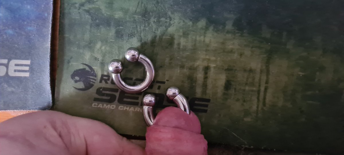 FluffyRonanAD's tweet photo. Damn I love having a PA. Had it stretched again today so now running an 0G piercing (8mm). So happy with it 😀 #PAPiercing #PrinceAlbertPiercing #gaydick #dickpiercing #gaycock #stretchedpiercing #gaybottom https://t.co/HdfRIiUYqE