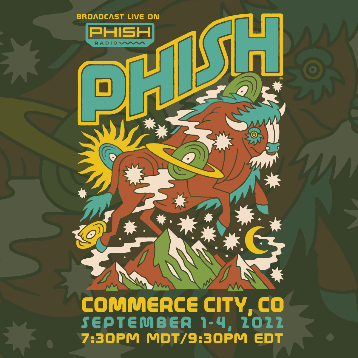 Phish on Twitter "Phish's traditional Summer Tour ending Labor Day