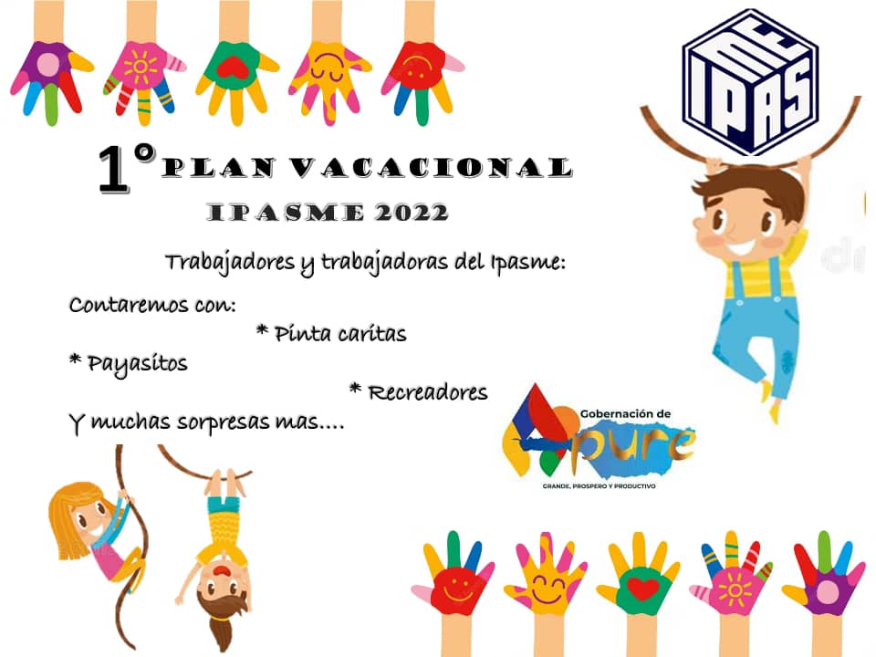 Ipasmeapure's tweet photo. Gracias a las políticas del Gobernador @eduardopiate2 la primera combatiente Elizabeth de Piñate, el día de mañana en nuestras instalaciones del Ipasme se estará llevando a cabo el PLAN VACACIONAL IPASME 2022. Para todo nuestro personal. Mañana a partir de las 9:00 am
@Prensa_ https://t.co/dYmOghjlK6