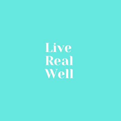 LiveRealWell's tweet photo. #NewProfilePic https://t.co/rBVGTwMGGm