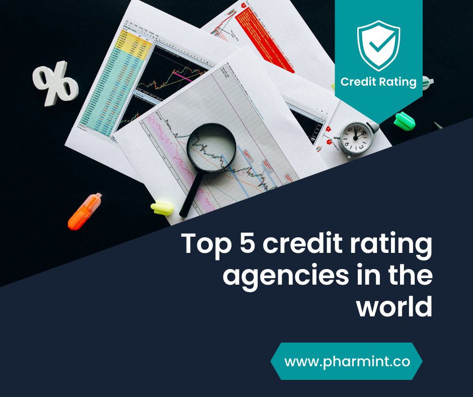 gopharmint's tweet photo. Top 5 Credit Rating Agencies in World https://t.co/nMYjHG2u3P
