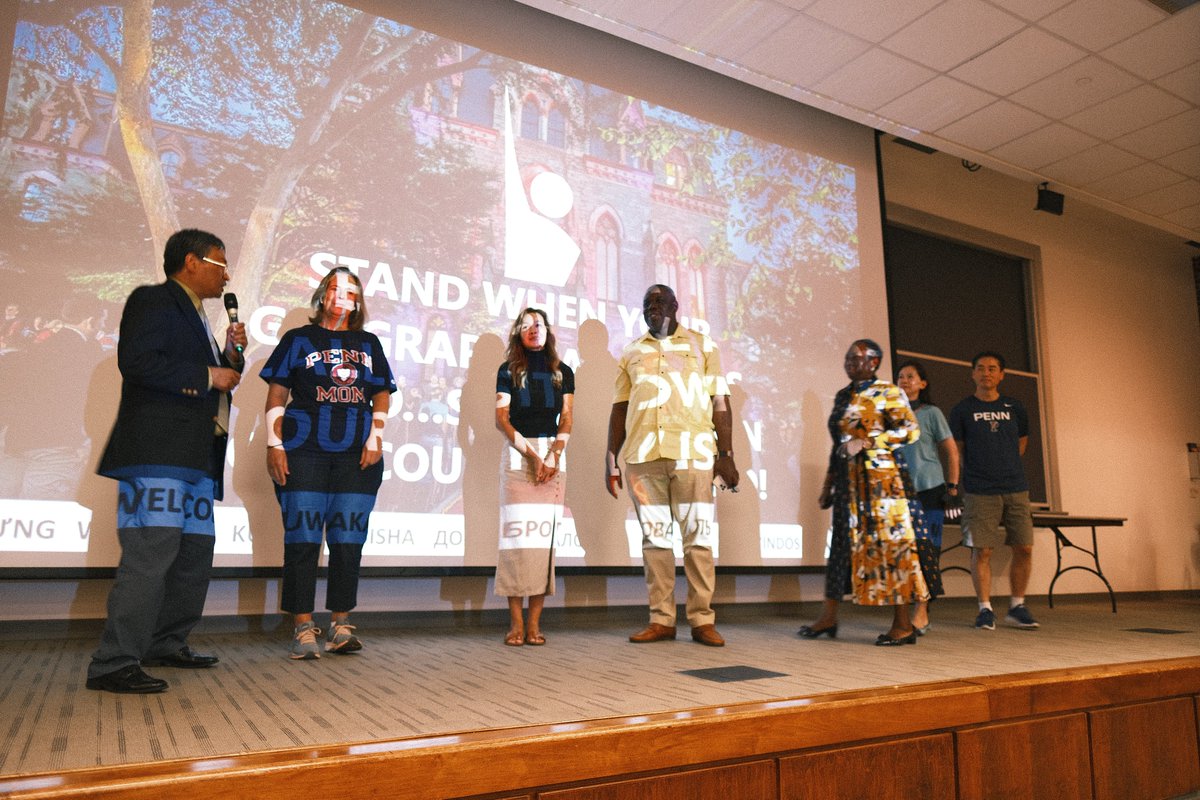 isss_penn's tweet photo. New international undergraduate students, their proud parents, and ISSS staff meet and connect at the Info &amp; Welcome Session + ISSS Student Resources orientation event. We form a sense of inclusion, diversity, connection, interaction, safety, and global community. https://t.co/LMc00wUVWh