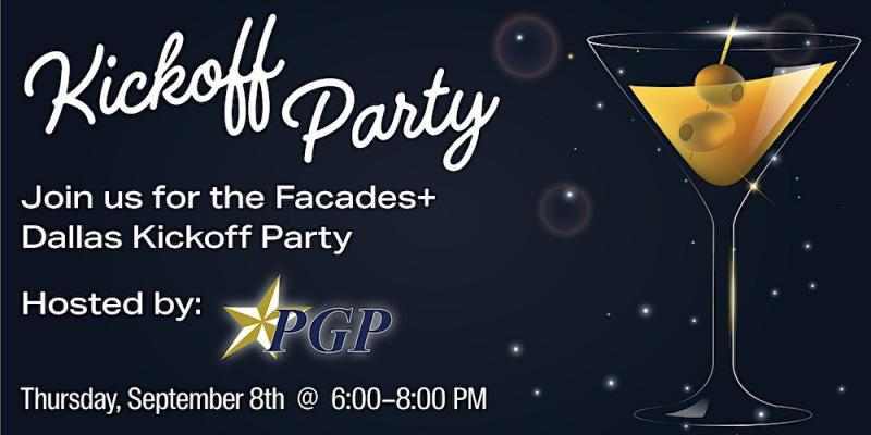 If you are attending the The Architect's Newspaper Facades+ on September 9th, be sure to join us at the Facades+ Kick-Off Happy Hour on September 8th at the PGP-USA Design Center! Link to RSVP below: lnkd.in/d8g8JA3E