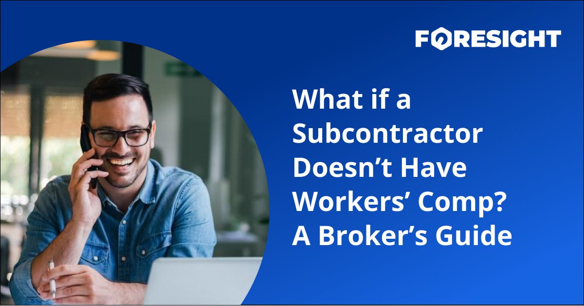 Foresight Commercial Insurance tweet media