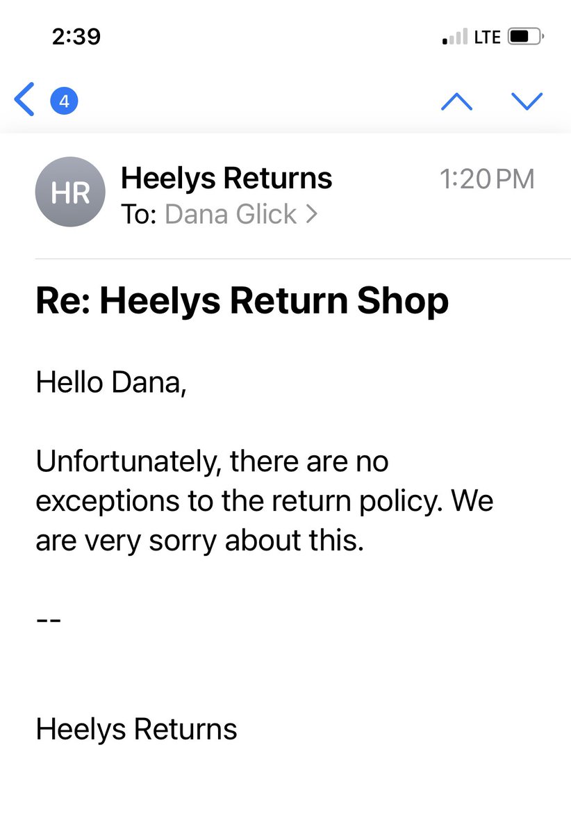 DAMG09's tweet photo. This would have been our 4th pair of heely’s…..lost one of your faithful customers. @Heelysworldwide your customer service doesn’t exist. https://t.co/FN0K38wirA