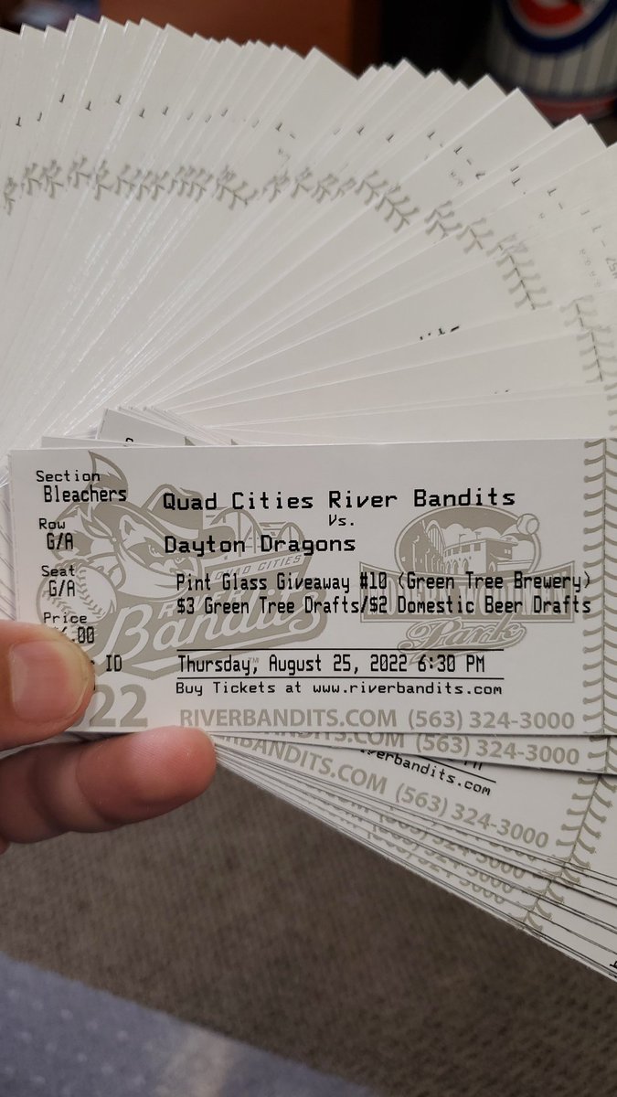 Don't forget SAU night at the River Bandits! Free tickets to the first 150 students visiting the CAB table at the ballpark!