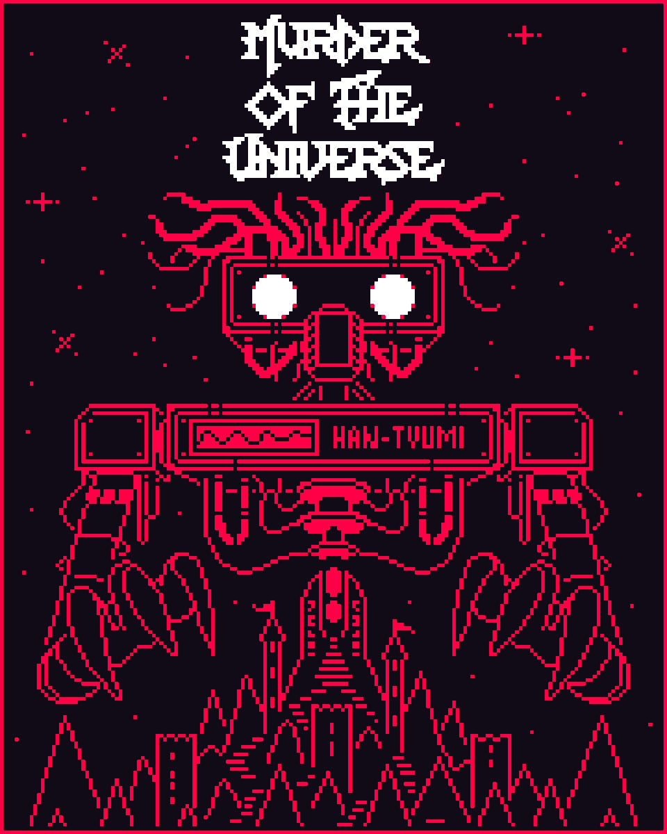 Inkpendude's tweet photo. Han-Tyumi, Master of the universe. I did this a while ago and forgot to post it. 
#pixelart #pixelartist #aseprite #kinggizzard https://t.co/5bIOncRh9T