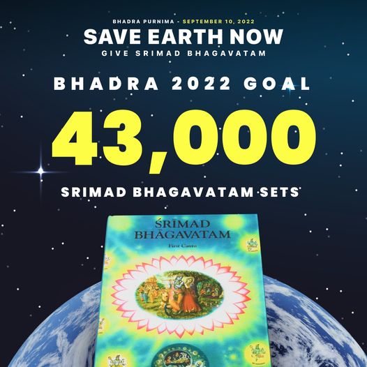 JohnMar77301444's tweet photo. Be part of the global team. Give Srimad Bhagavatam today!
https://t.co/FVQOQZRXZX

#SaveEarthNow #Bhadra2022 #BhadraCampaign
#ISKCON #HareKrishna #NYC #Brooklyn #Queens #Bronx #StatenIsland #LongIsland #USA #WashingtonDC #Albany #NewYork #Trenton #NewJersey #thursdayvibes https://t.co/G9l9p7uKZt