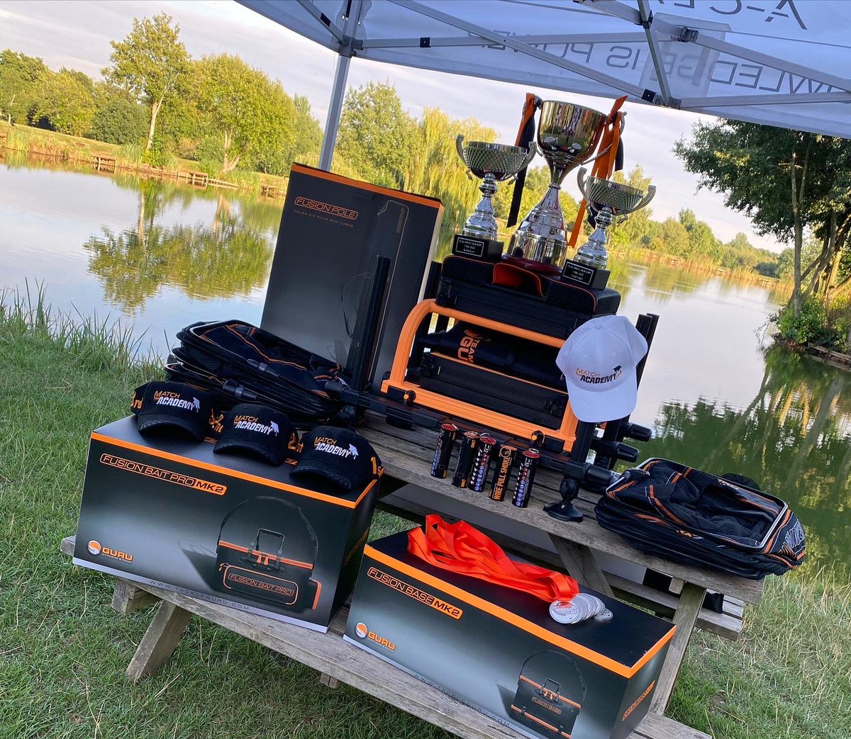 TackleGuru's tweet photo. π₯πMATCH ACADEMY FINAL RESULTSππ₯ A truly awesome day at Makins Fishery for the 2022 Match Academy Final! Huge congrats to Charlie Law for winning the Β£3000 Yearly Guru & Mainline Match sponsorship π₯ See the full results on our Facebook page πͺπ» #matchacademy #gurufishing https://t.co/6d0mokKrrZ